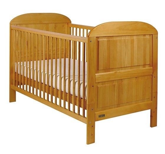 antique cot bed
